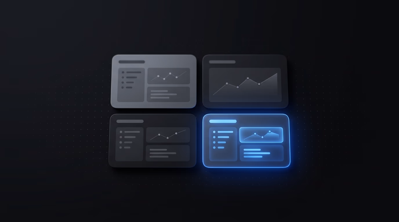 visual of multiple landing page variations being tested simultaneously